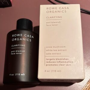 Rowe Casa Organics Clarifying Anti-Blemish Face Toner - 4 oz